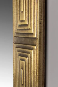 Discount Dutchbone Volan Spiegel Gold
