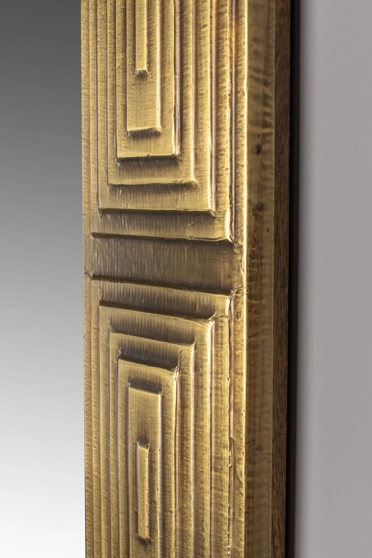 Discount Dutchbone Volan Spiegel Gold