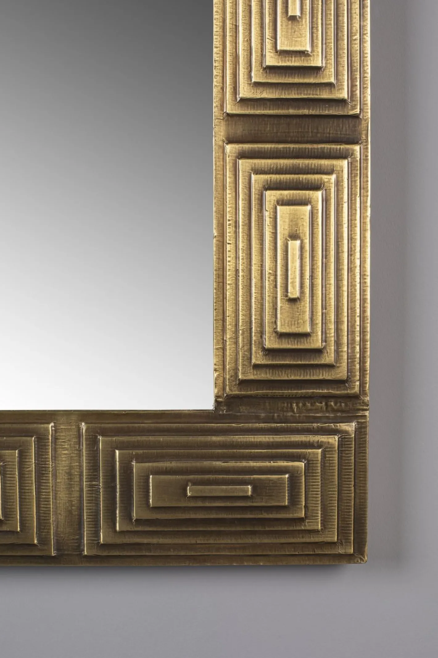 Discount Dutchbone Volan Spiegel Gold