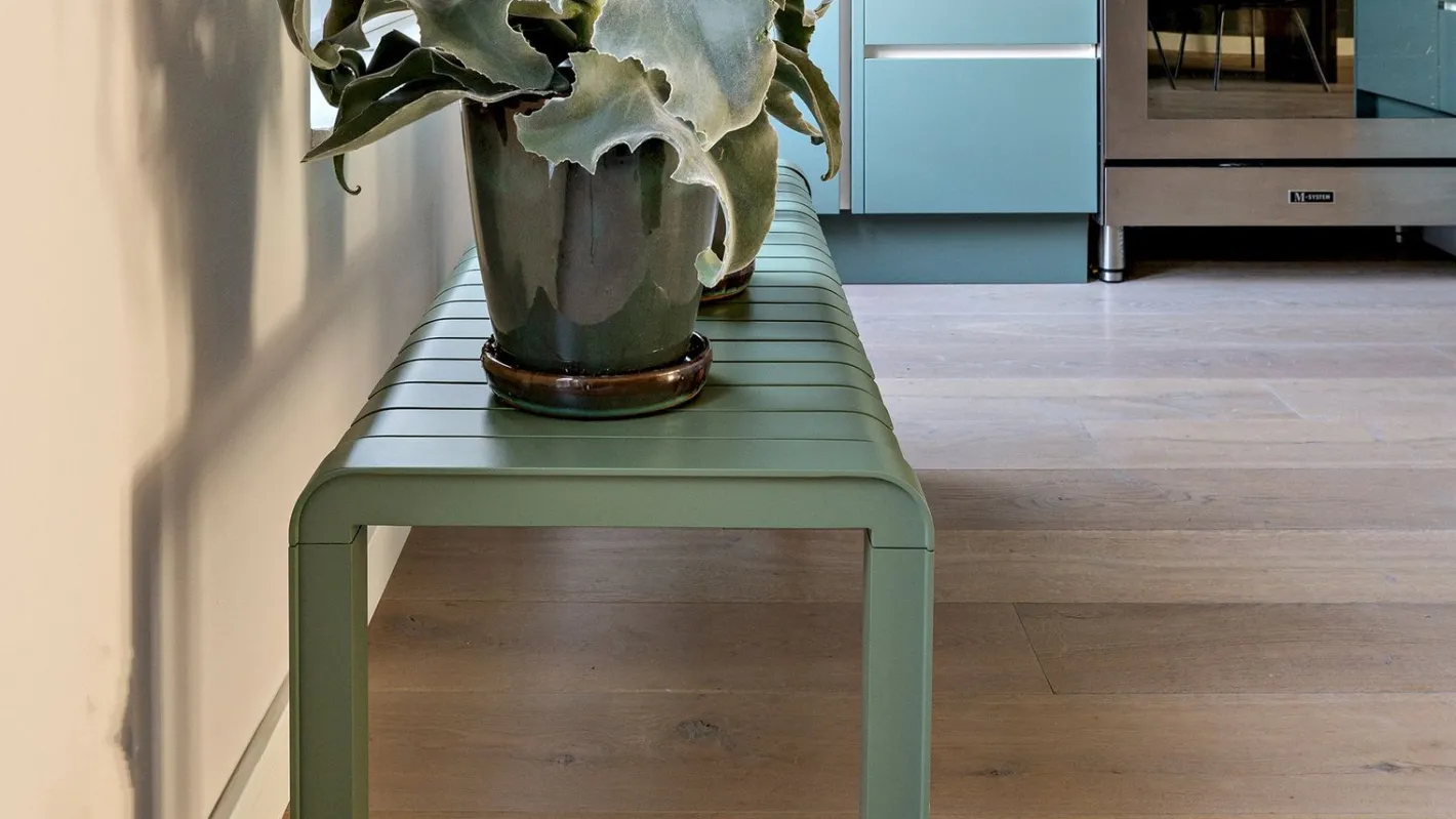 Sale Zuiver Vondel Tuinbank Green