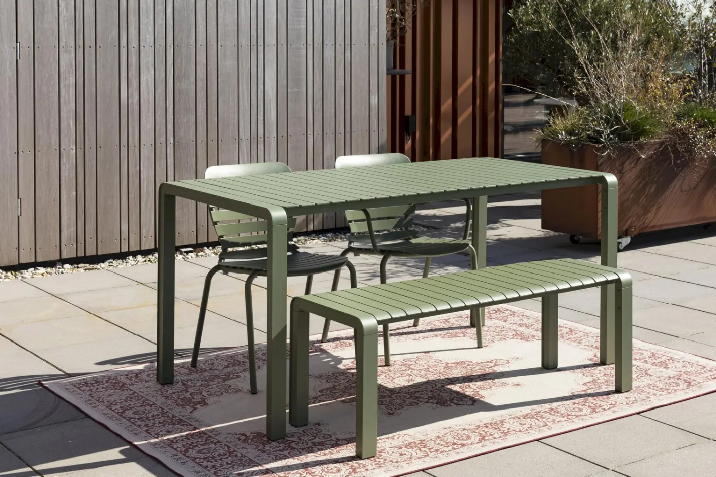 Sale Zuiver Vondel Tuinbank Green