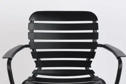 Zuiver Vondel (set van 2) Armstoel Black