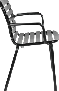 Zuiver Vondel (set van 2) Armstoel Black