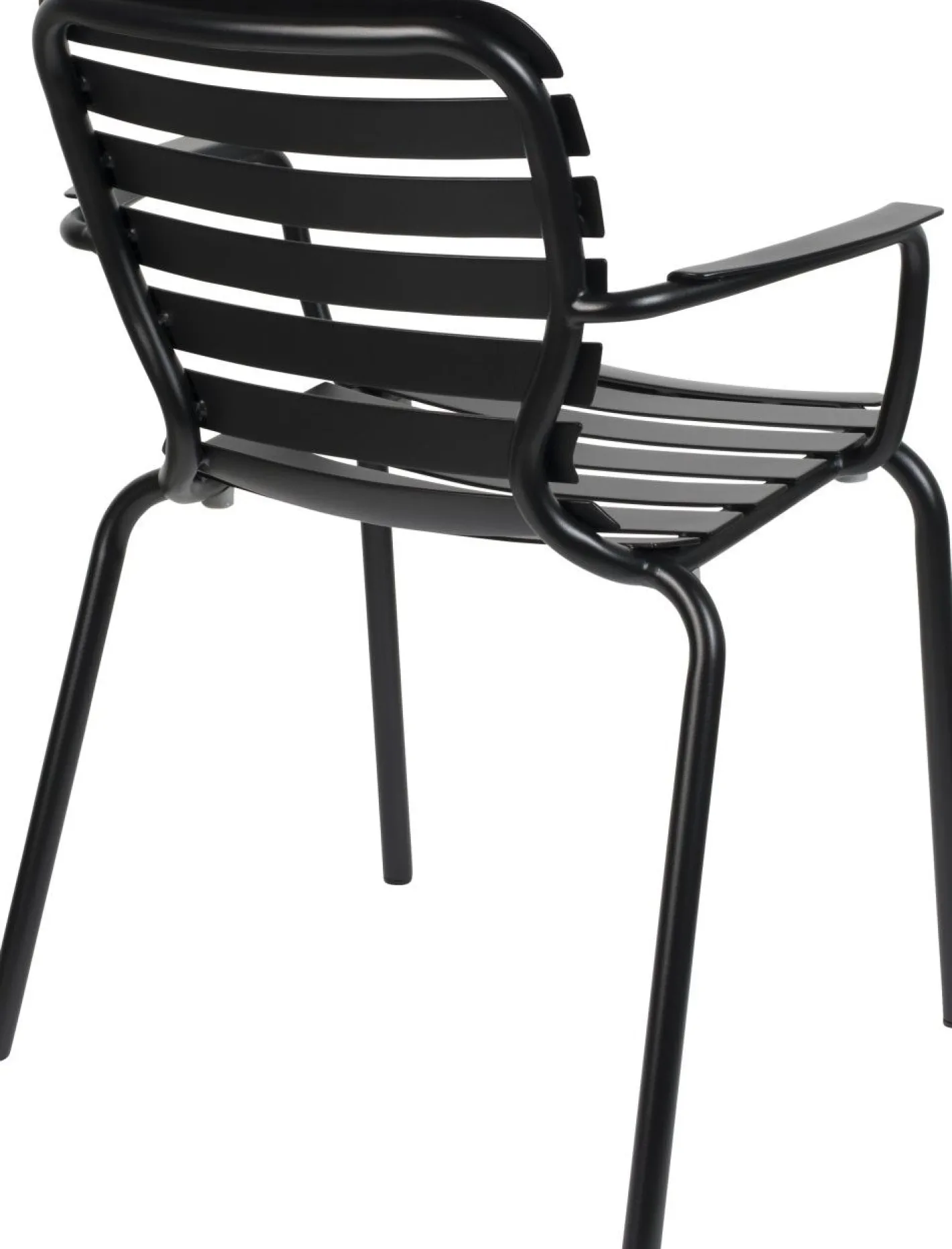 Zuiver Vondel (set van 2) Armstoel Black