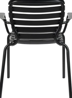 Zuiver Vondel (set van 2) Armstoel Black
