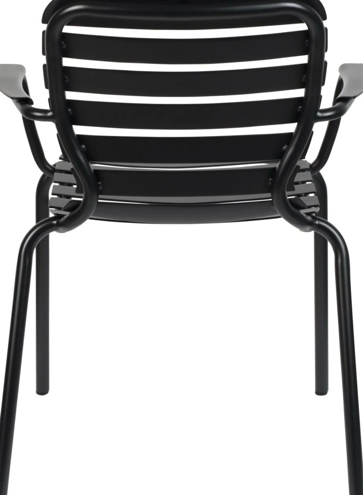 Zuiver Vondel (set van 2) Armstoel Black