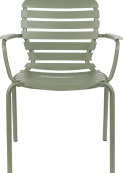 Zuiver Vondel (set van 2) Armstoel Green