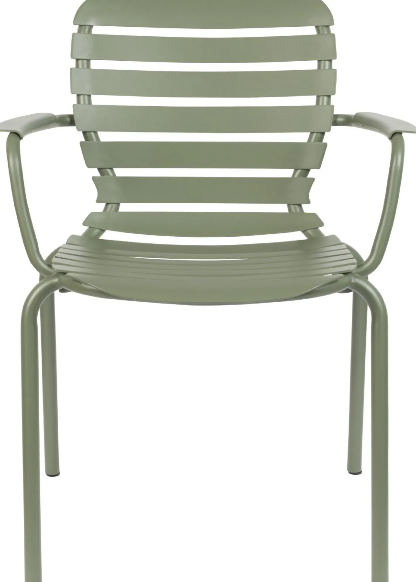 Zuiver Vondel (set van 2) Armstoel Green