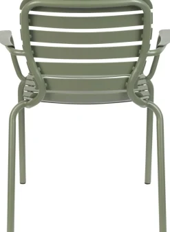 Zuiver Vondel (set van 2) Armstoel Green
