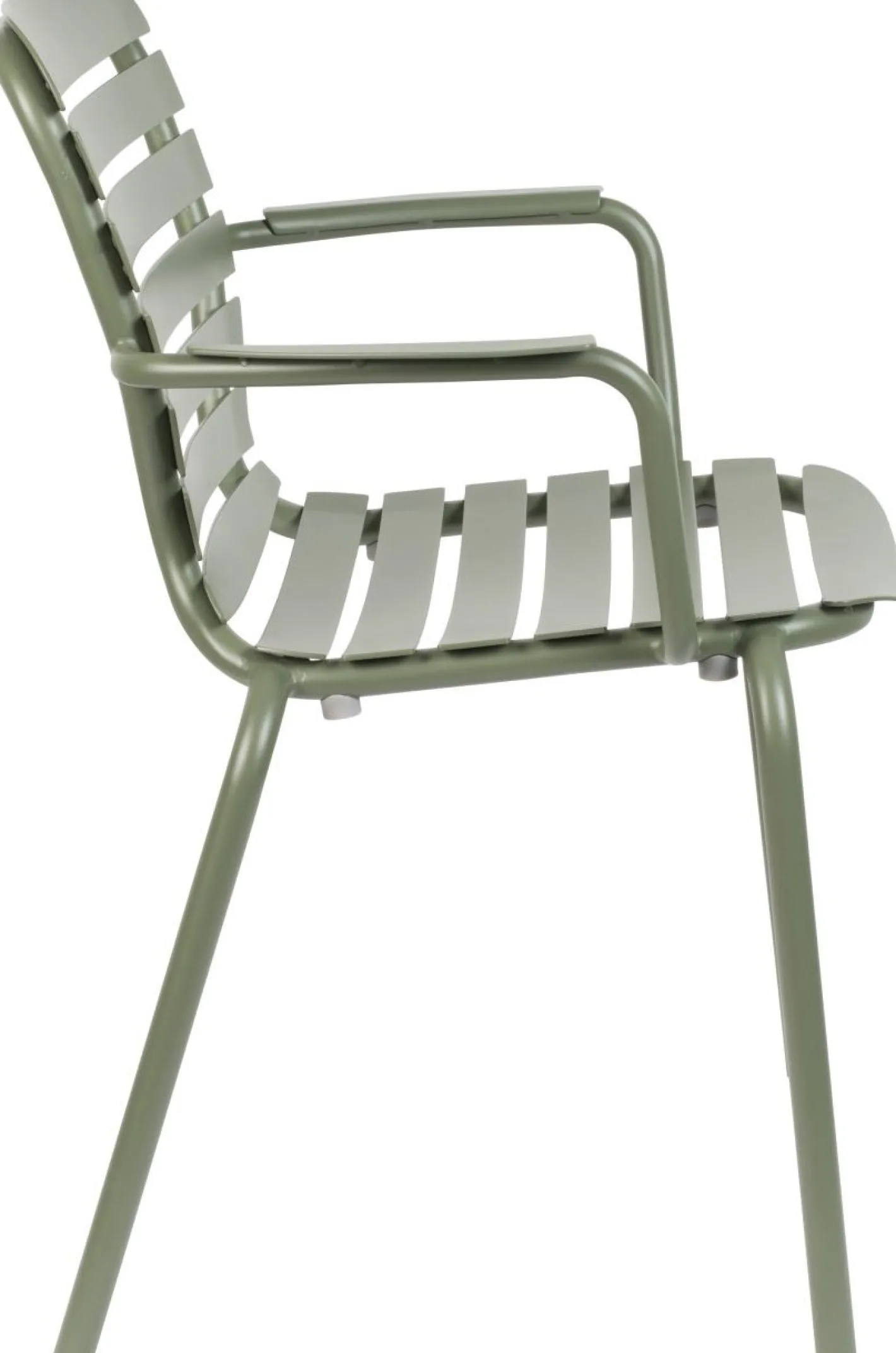 Zuiver Vondel (set van 2) Armstoel Green