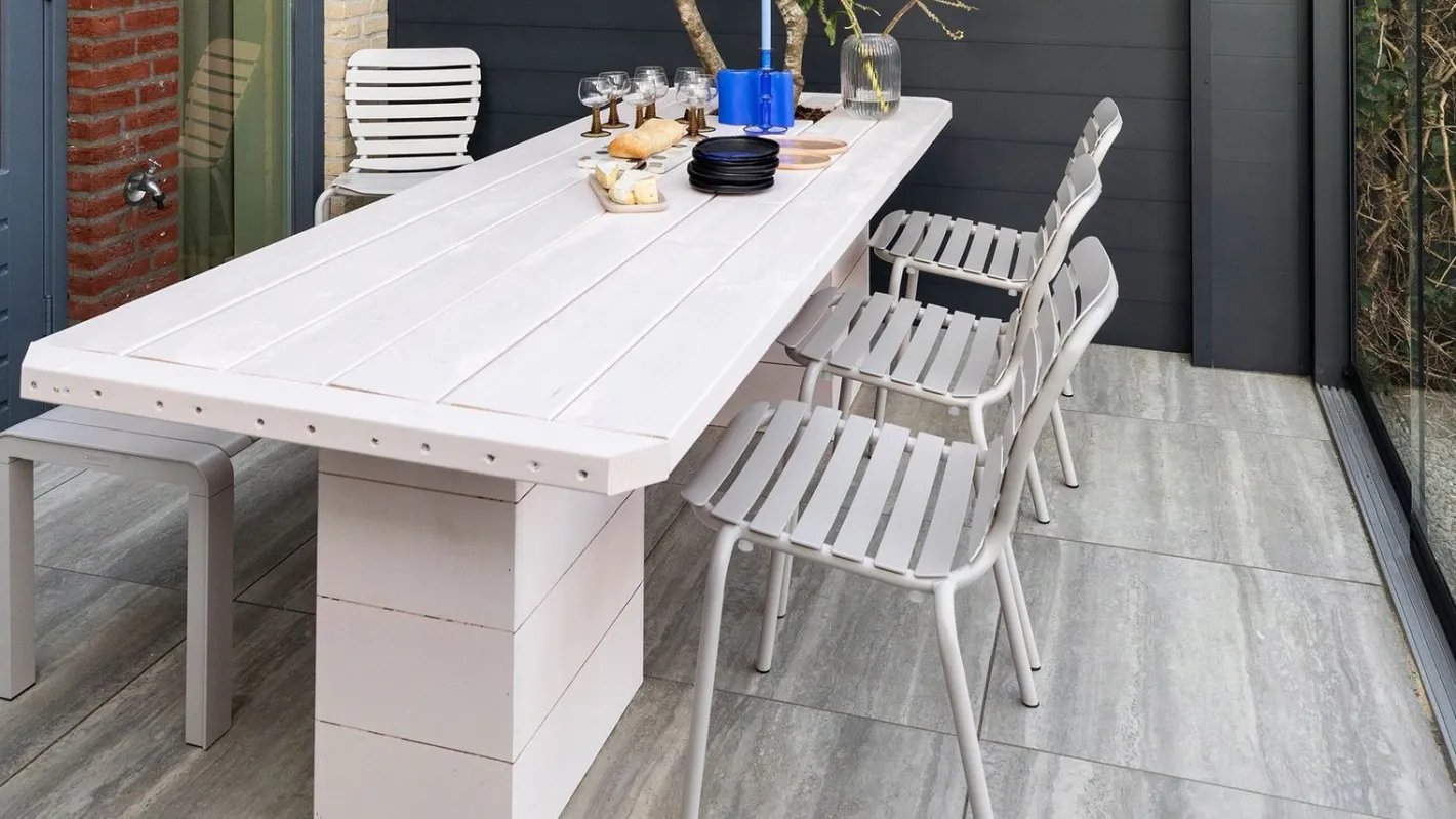 Outlet Zuiver Vondel (set van 2) Eetkamerstoel Clay
