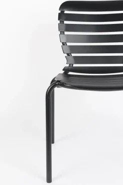 Best Zuiver Vondel (set van 2) Eetkamerstoel Black