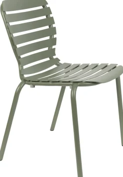 New Zuiver Vondel (set van 2) Eetkamerstoel Green