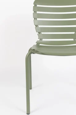 New Zuiver Vondel (set van 2) Eetkamerstoel Green
