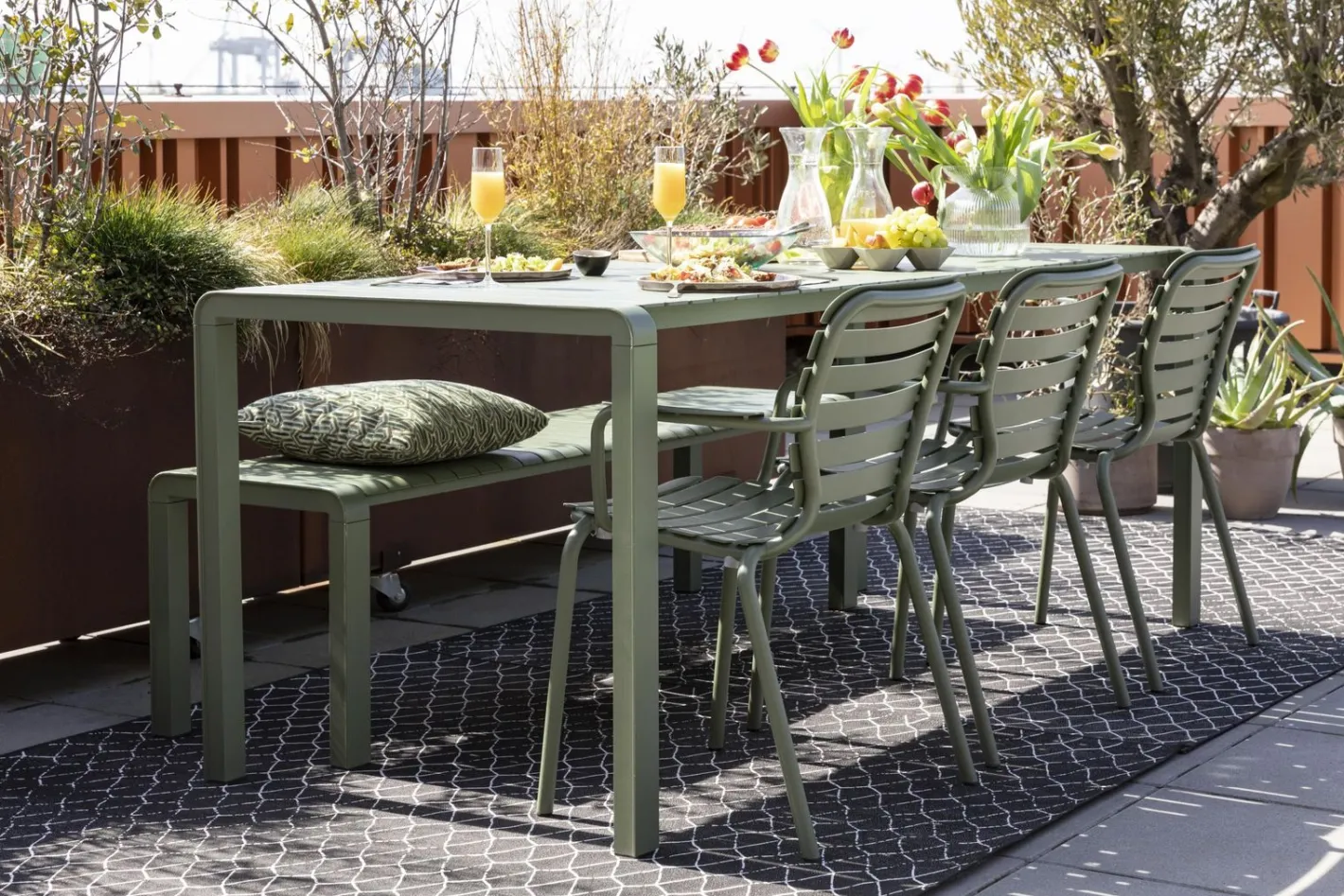 New Zuiver Vondel (set van 2) Eetkamerstoel Green