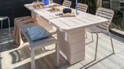 Zuiver Vondel Tuinbank Clay
