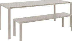 Zuiver Vondel Tuinbank Clay