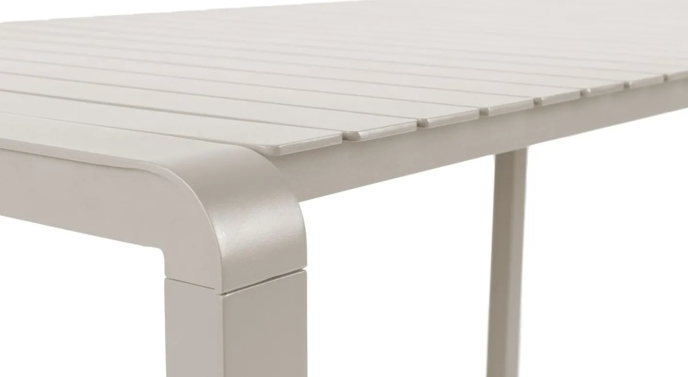 Best Zuiver Vondel Tuintafel White