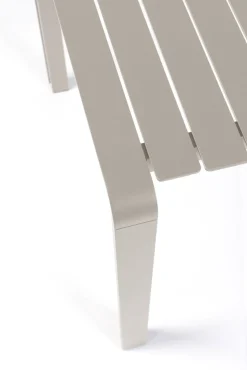 Best Zuiver Vondel Tuintafel White