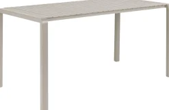 Best Zuiver Vondel Tuintafel White