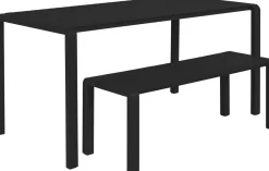 Online Zuiver Vondel Tuintafel Black