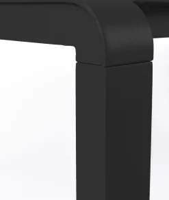Online Zuiver Vondel Tuintafel Black