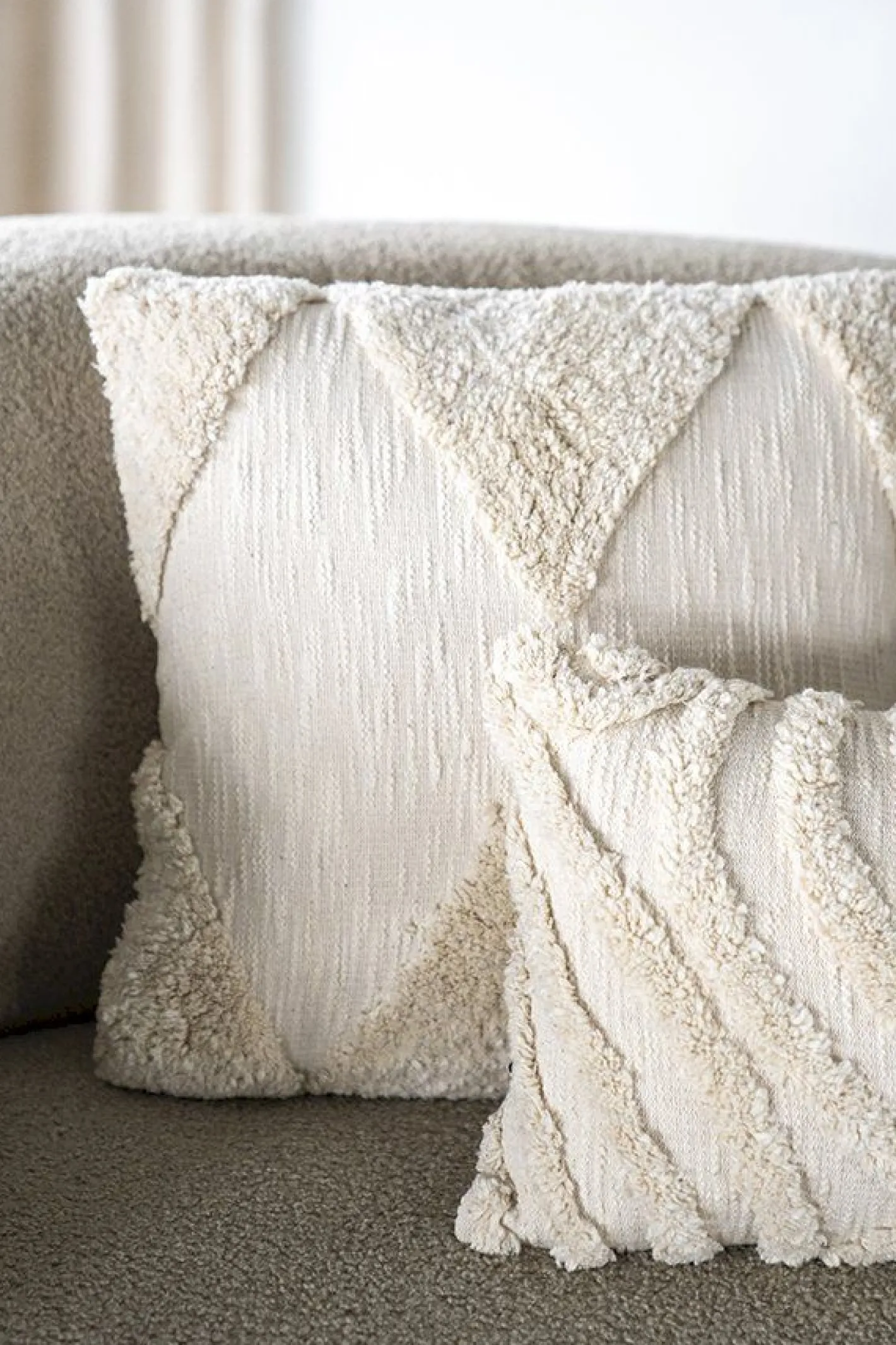 Discount By Boo Wabi Sierkussen Off White