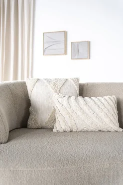 Discount By Boo Wabi Sierkussen Off White