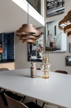 Discount Eijerkamp Collectie Walnut Hanglamp Bruin