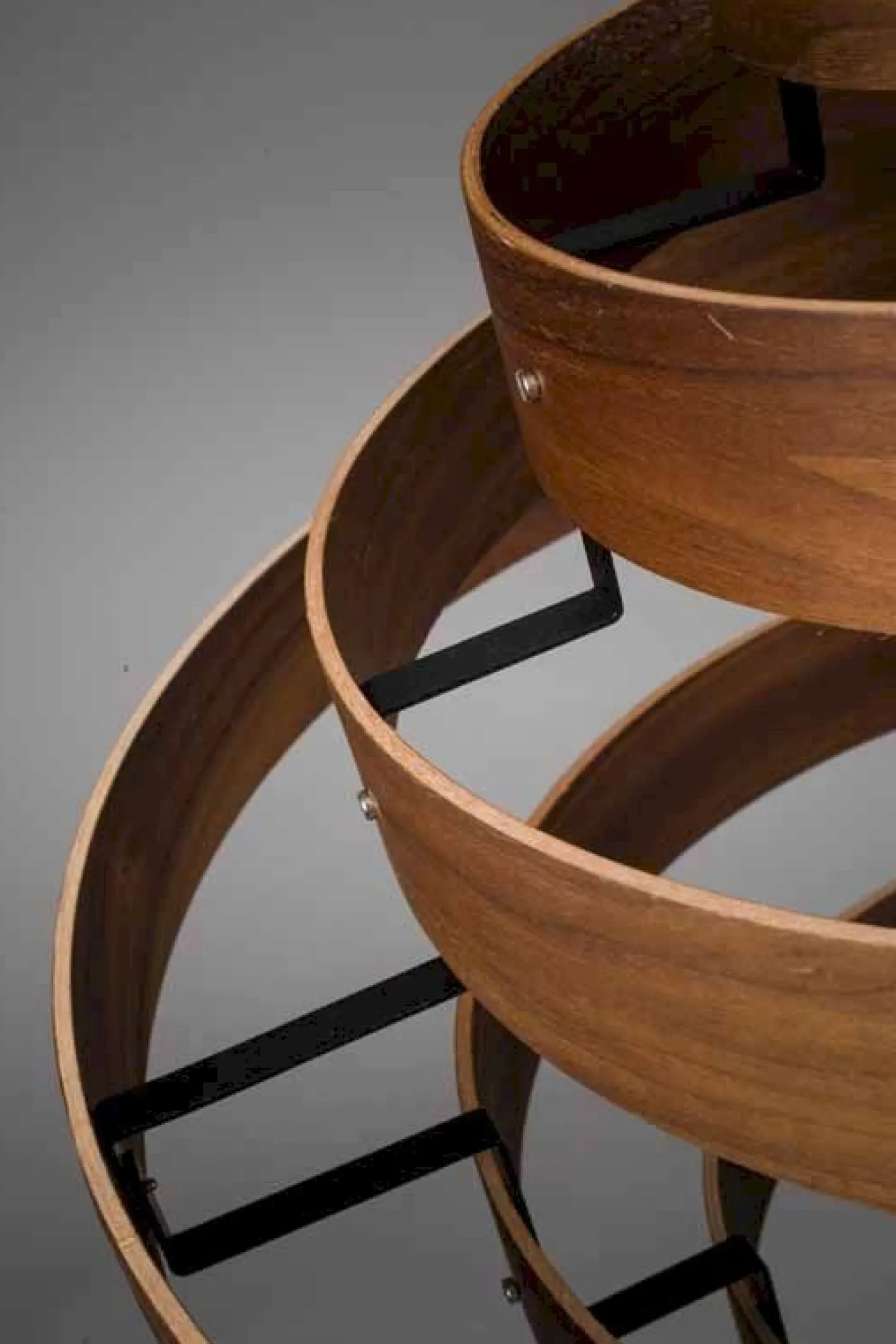 Discount Eijerkamp Collectie Walnut Hanglamp Bruin