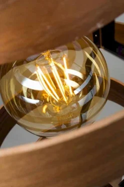 Discount Eijerkamp Collectie Walnut Hanglamp Bruin