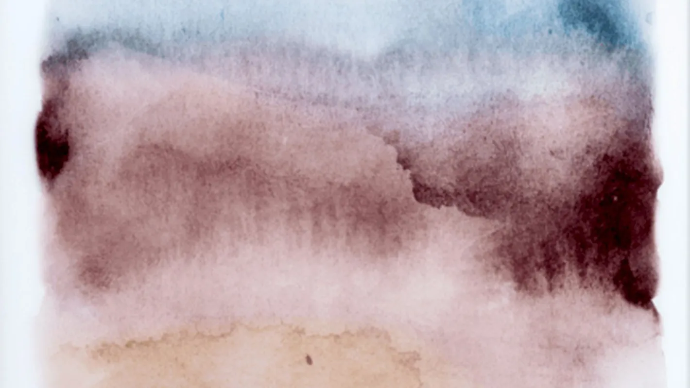 COCO maison Watercolor Wanddecoratie Multi