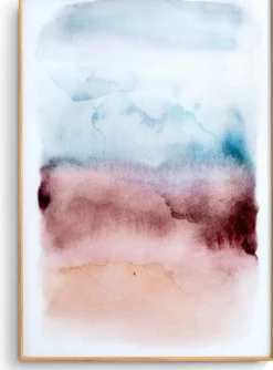 COCO maison Watercolor Wanddecoratie Multi