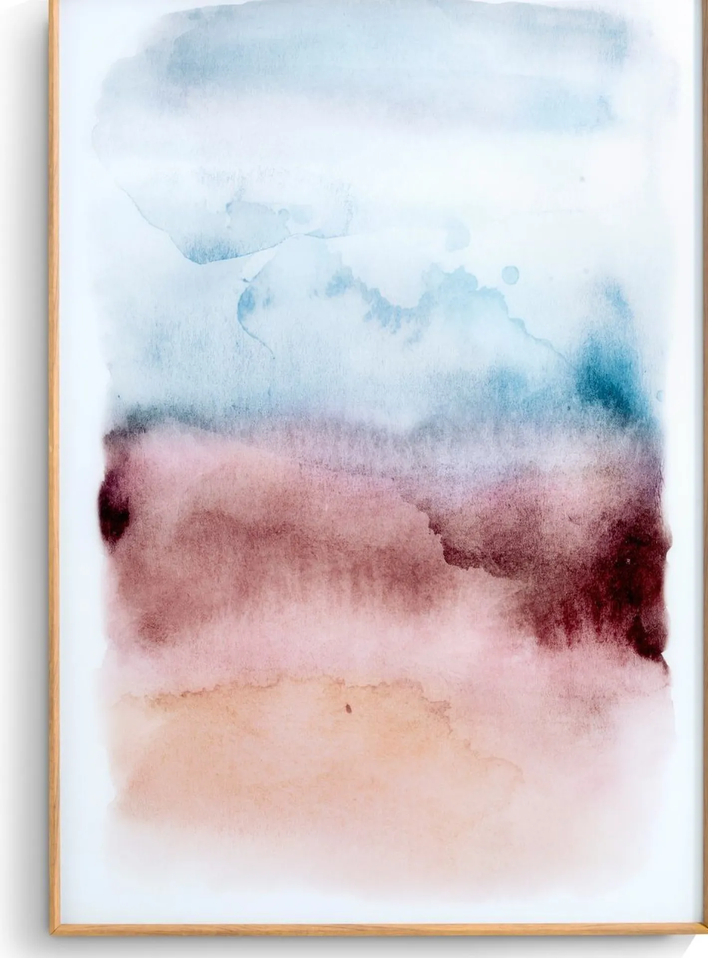 COCO maison Watercolor Wanddecoratie Multi
