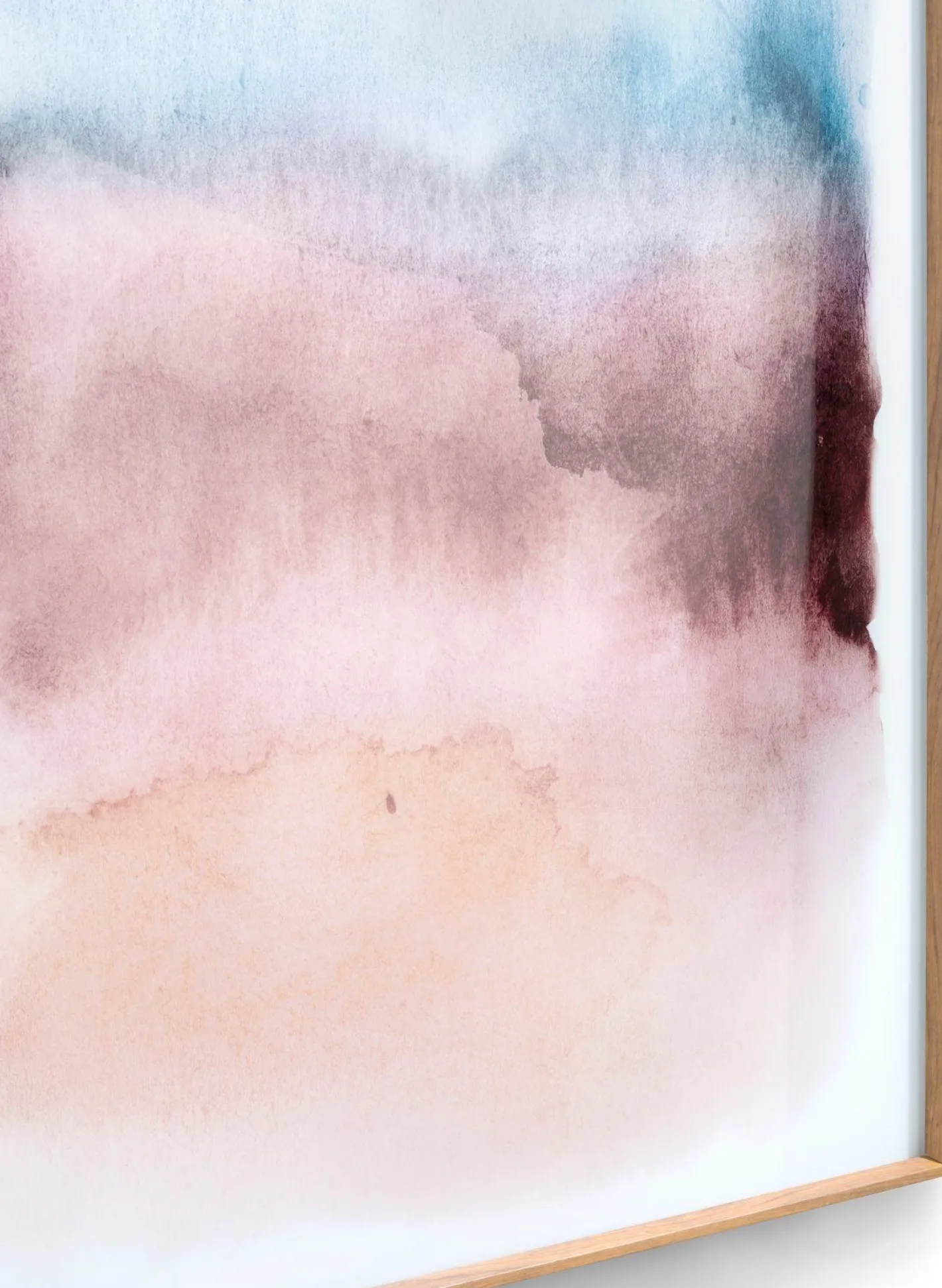 COCO maison Watercolor Wanddecoratie Multi