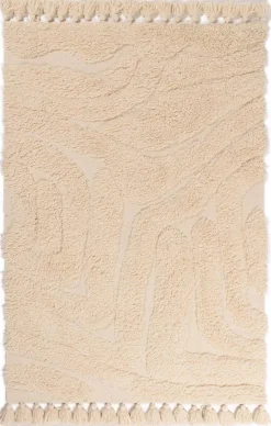 Discount Trendhopper Wave Vloerkleed Off White