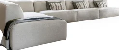 Hot Eijerkamp Collectie Wessel Hoekbank Cream