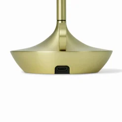 Best Graypants Wick Tafellamp Brass