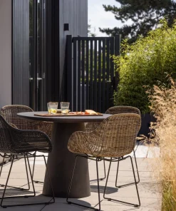 Hot WOOOD Willow Eetkamerstoel Natural