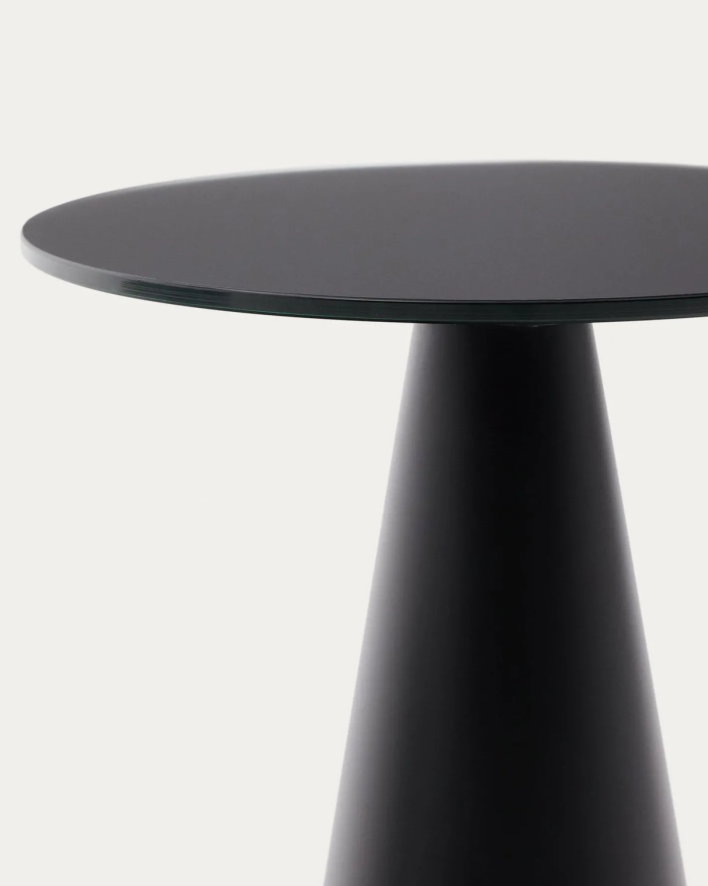 Sale Kave Home Wilshire Bijzettafel Zwart