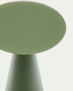 Kave Home Wilshire Bijzettafel Groen