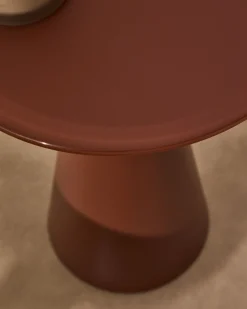 Kave Home Wilshire Bijzettafel Terracotta