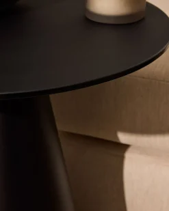 Discount Kave Home Wilshire M Bijzettafel Zwart