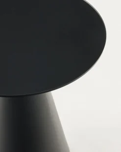 Discount Kave Home Wilshire M Bijzettafel Zwart