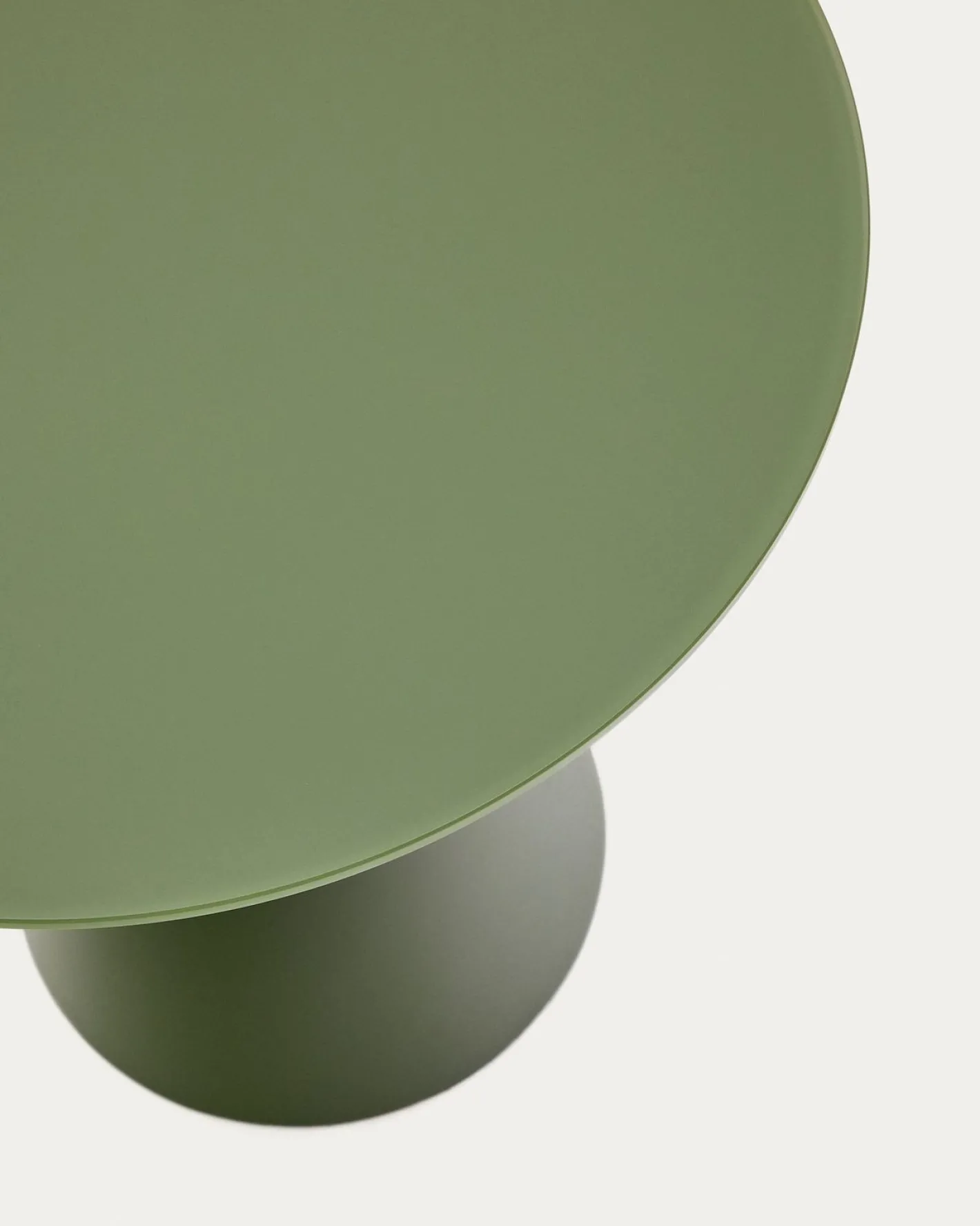 Kave Home Wilshire M Bijzettafel Groen