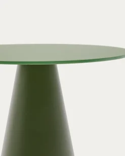 Kave Home Wilshire M Bijzettafel Groen