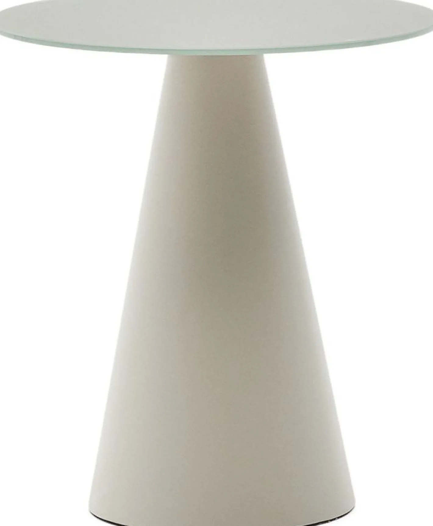 Discount Kave Home Wilshire M Bijzettafel Mat Grijs