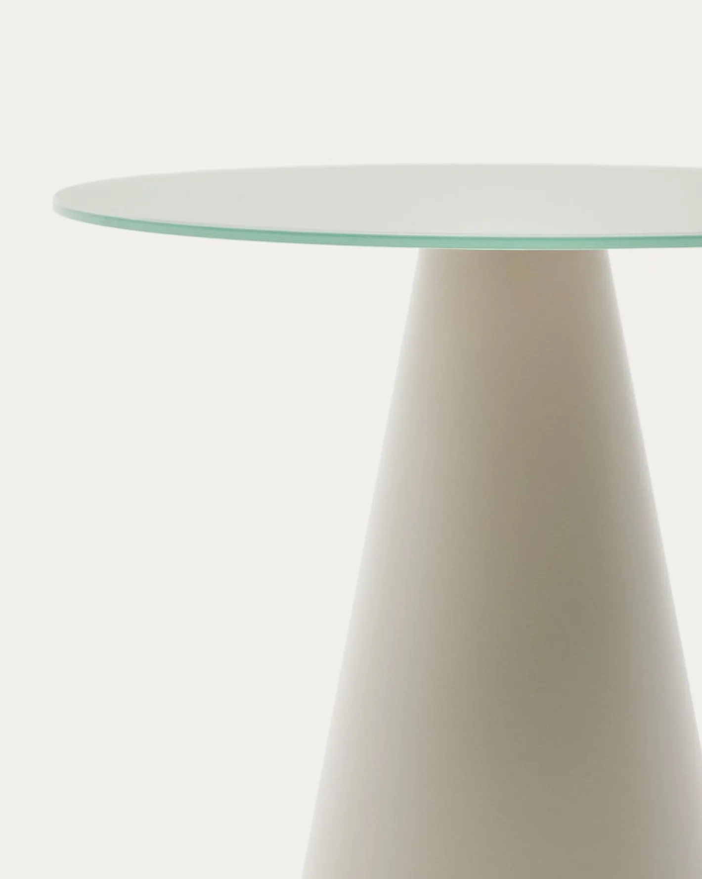 Discount Kave Home Wilshire M Bijzettafel Mat Grijs