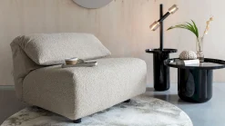 New Zuiver Wings Loveseat Caramel