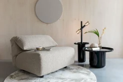 New Zuiver Wings Loveseat Caramel